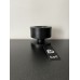 BOI!WOW Kandelaar Iron Black  | Moderne Zwarte Metalen Kandelaar